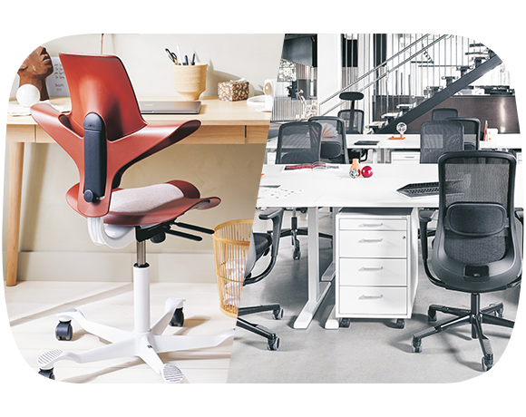 Office chairs and hybrid working: which chairs work well and why?