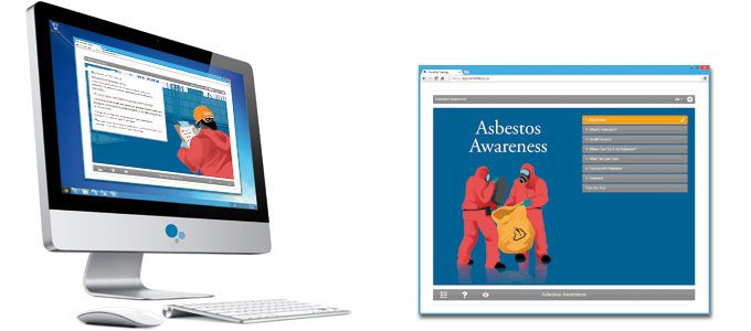 Asbestos Awareness E-learning Course Screenshot