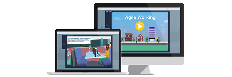 WorkRite Agile E-learning Course Screenshot