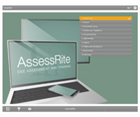 Display Screen Equipment (AssessRite) E-learning Course Screenshot