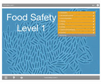 Food Safety Level 1 E-learning Course Screenshot