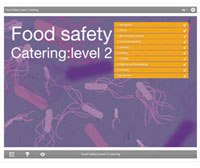 Food Safety Catering Level 2 E-learning Course Screenshot