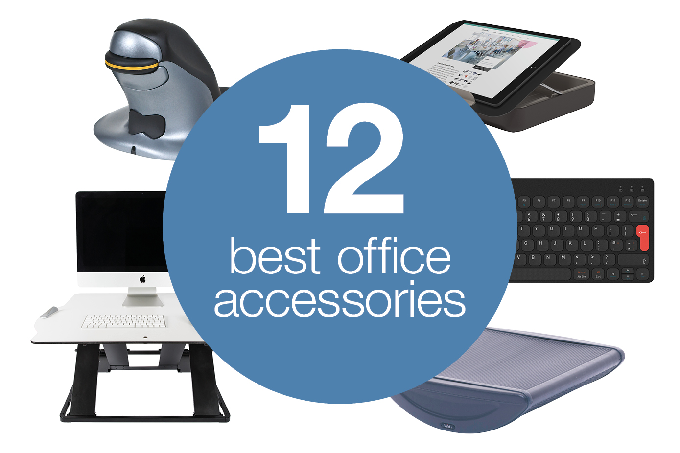 12 Top Rated Desk Accessories on