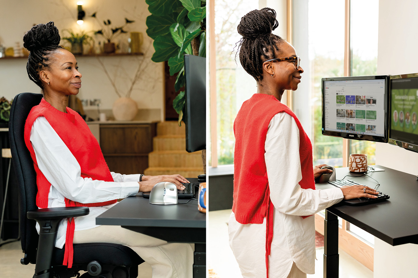 Click here to shop the JOSHO standing desk