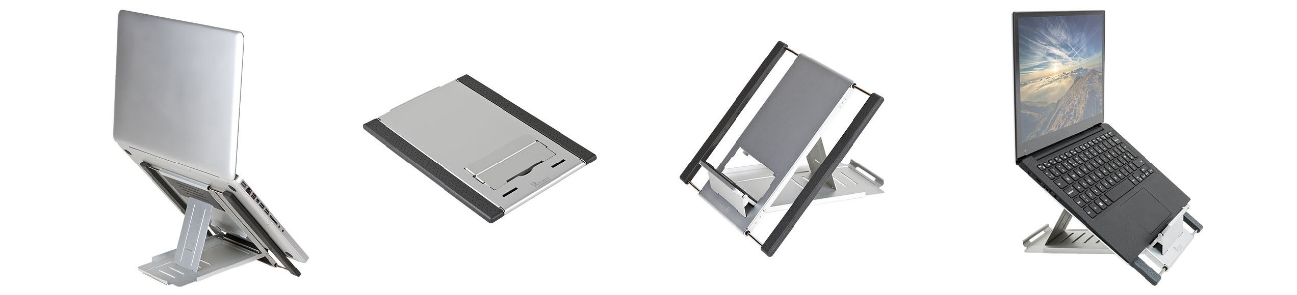 Image showing several different laptop stands from Postruite