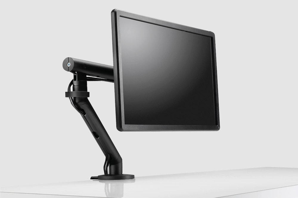 CBS Flo Monitor Arm with cable management