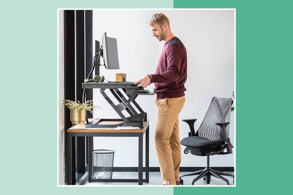 Click here to shop sit-stand platforms at Posturite