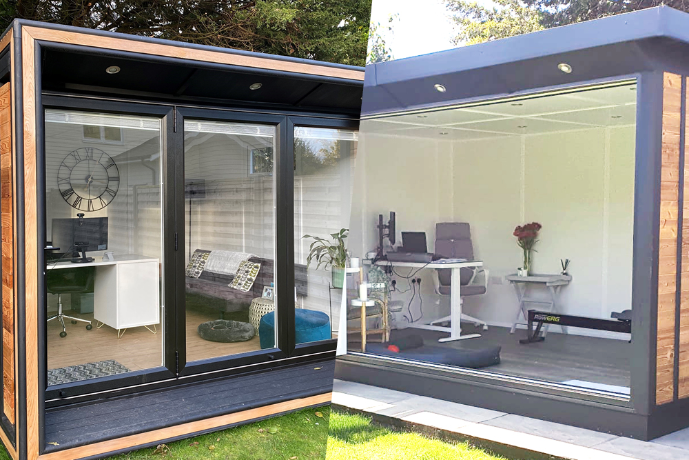 Garden offices by Smart Garden Offices