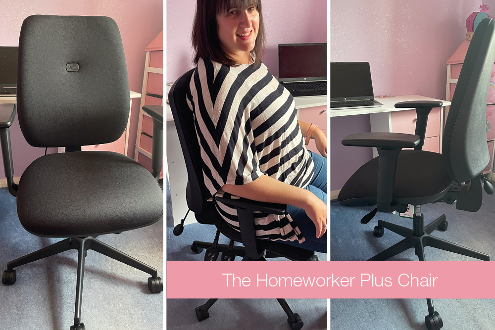 Ergonomic Chairs for a Home Office from Posturite
