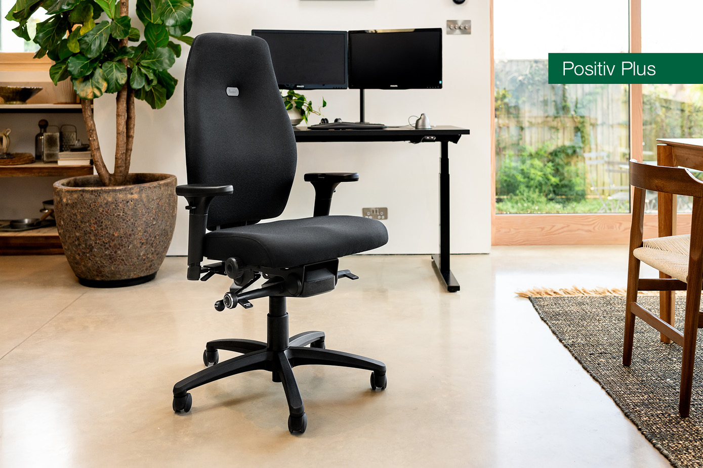 Click here to shop the Positiv Plus chair at Posturite