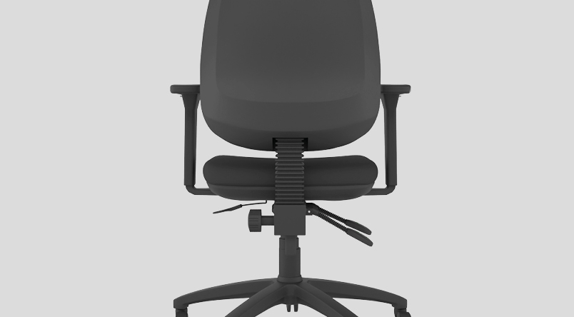 Back view of our Homeworker Ergonomic Chair