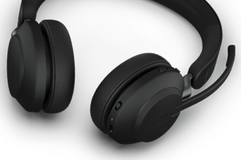 Image showing the Jabra Evolve2 65 Bluetooth MS Stereo Headset (USB-A)