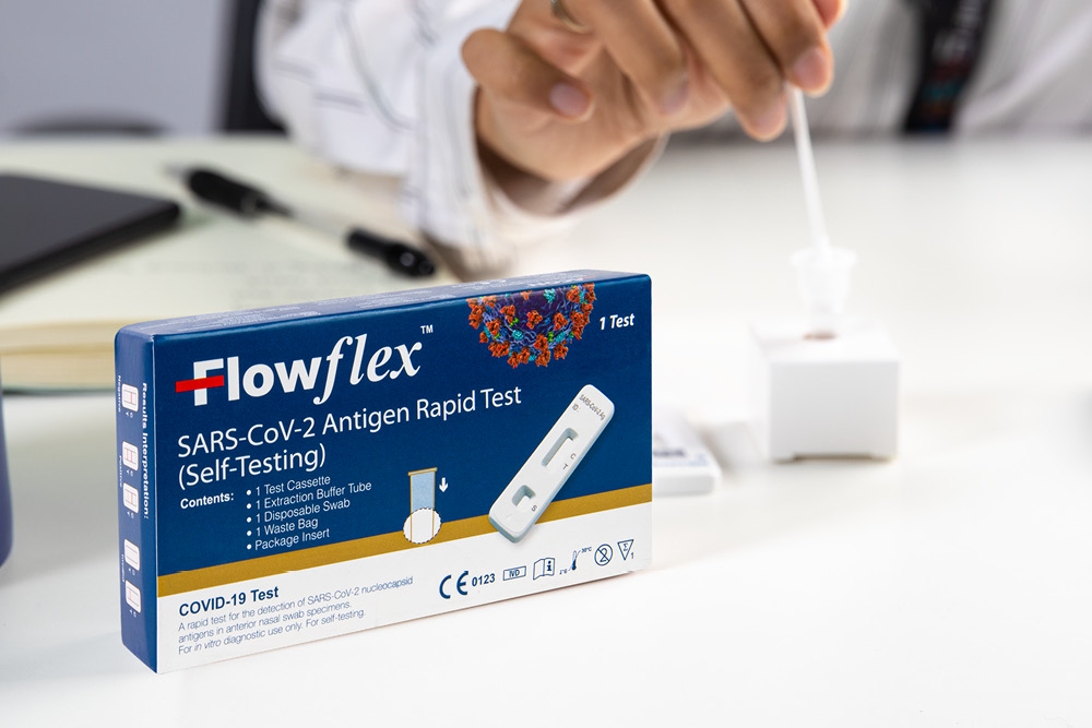 LFT test kits for offices