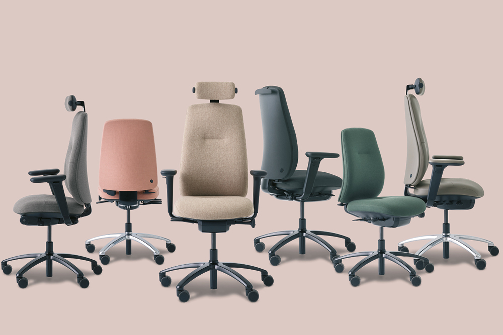 RH Logic chairs are sustainably produced