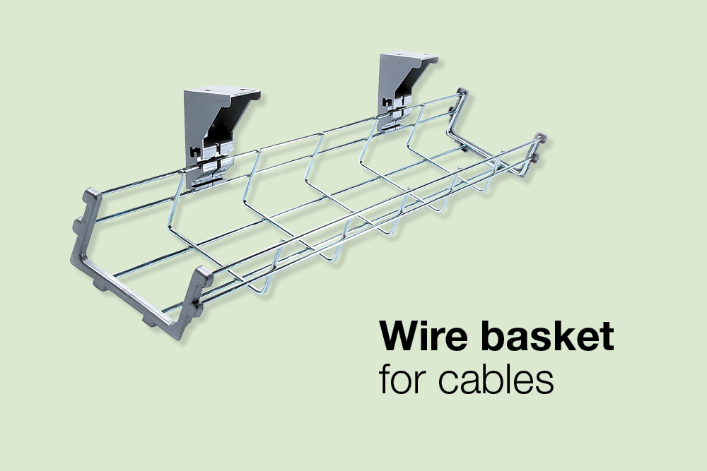 wire basket for cables