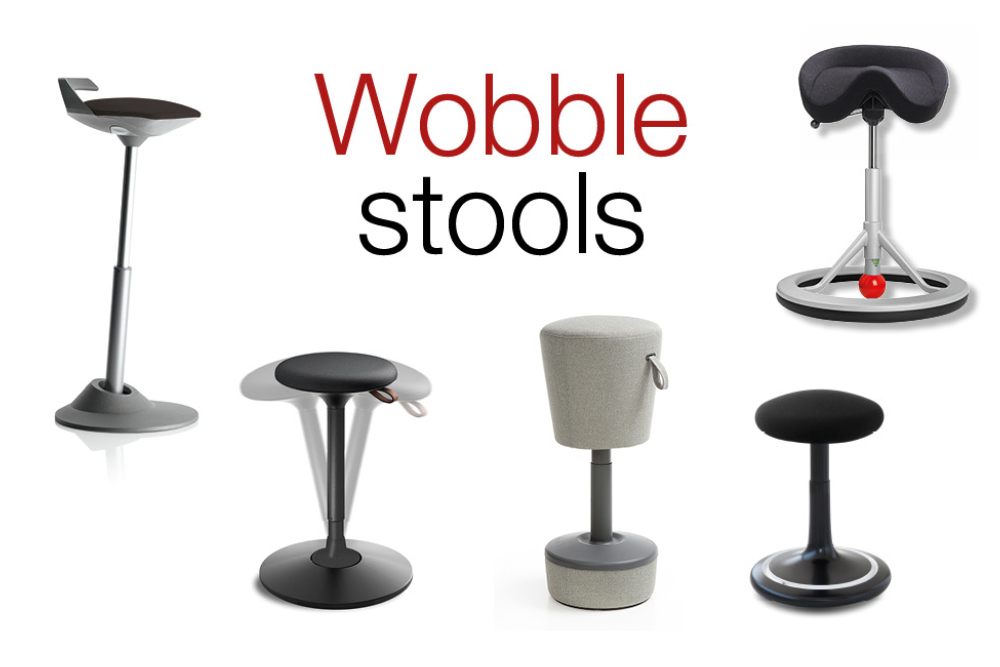 Ongo balance stool, active sitting at work/active working